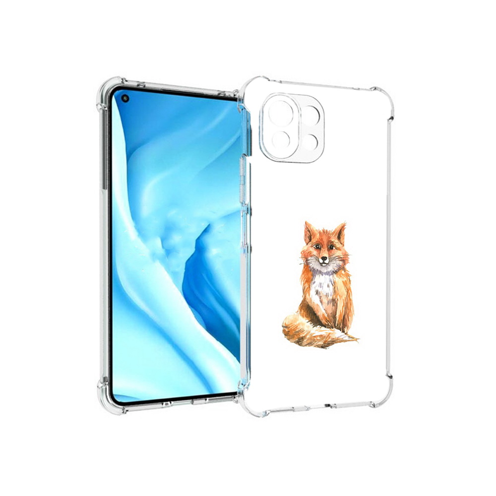 Чехол MyPads Tocco для Xiaomi Mi 11 Lite детская лиса (PT159462.256.320), Прозрачный, Tocco
Чехол MyPads Tocco для Xiaomi Mi 11 Lite детская лиса (PT159462.256.320), Прозрачный, Tocco