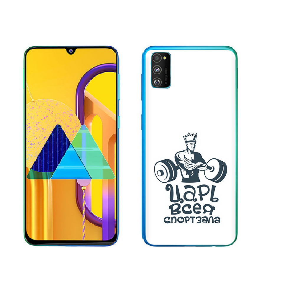Чехол MyPads Tocco для Samsung Galaxy M23 бодибилдинг царь спортзала (PT227329.604.239), Прозрачный, Tocco
Чехол MyPads Tocco для Samsung Galaxy M23 бодибилдинг царь спортзала (PT227329.604.239), Прозрачный, Tocco