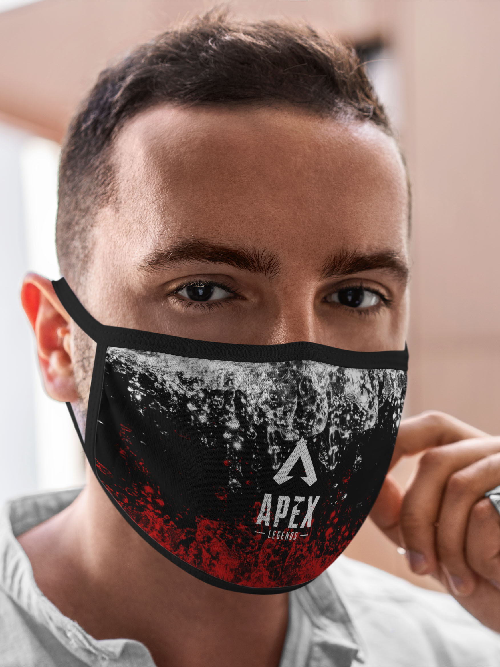 Многоразовая маска унисекс Burnettie Apex Legends Legends., Разноцветный, Apex Legends Legends.
Многоразовая маска унисекс Burnettie Apex Legends Legends., Разноцветный, Apex Legends Legends.