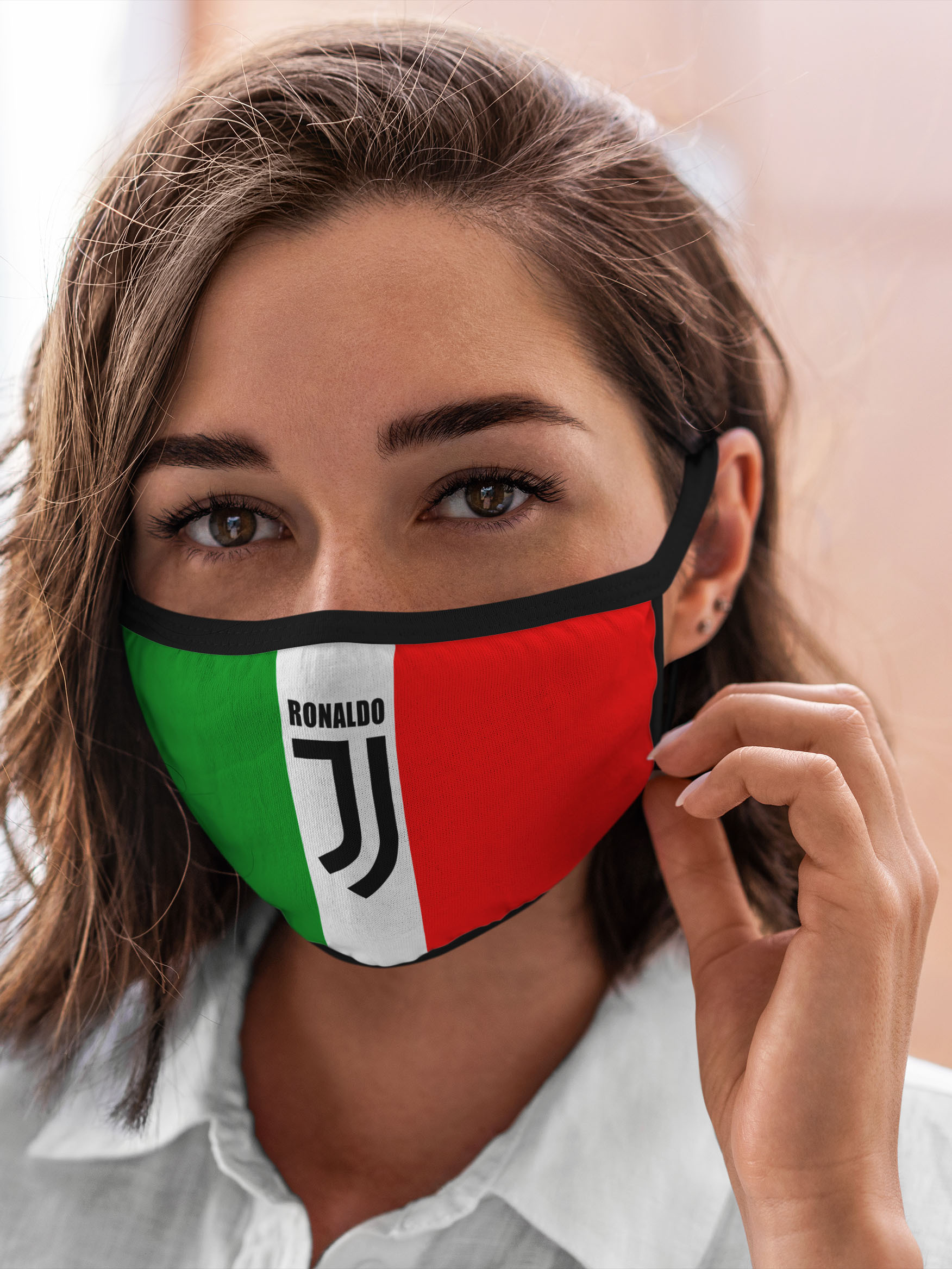Многоразовая маска унисекс Burnettie Juventus Ronaldo Italy, Разноцветный, Juventus Ronaldo Italy
Многоразовая маска унисекс Burnettie Juventus Ronaldo Italy, Разноцветный, Juventus Ronaldo Italy