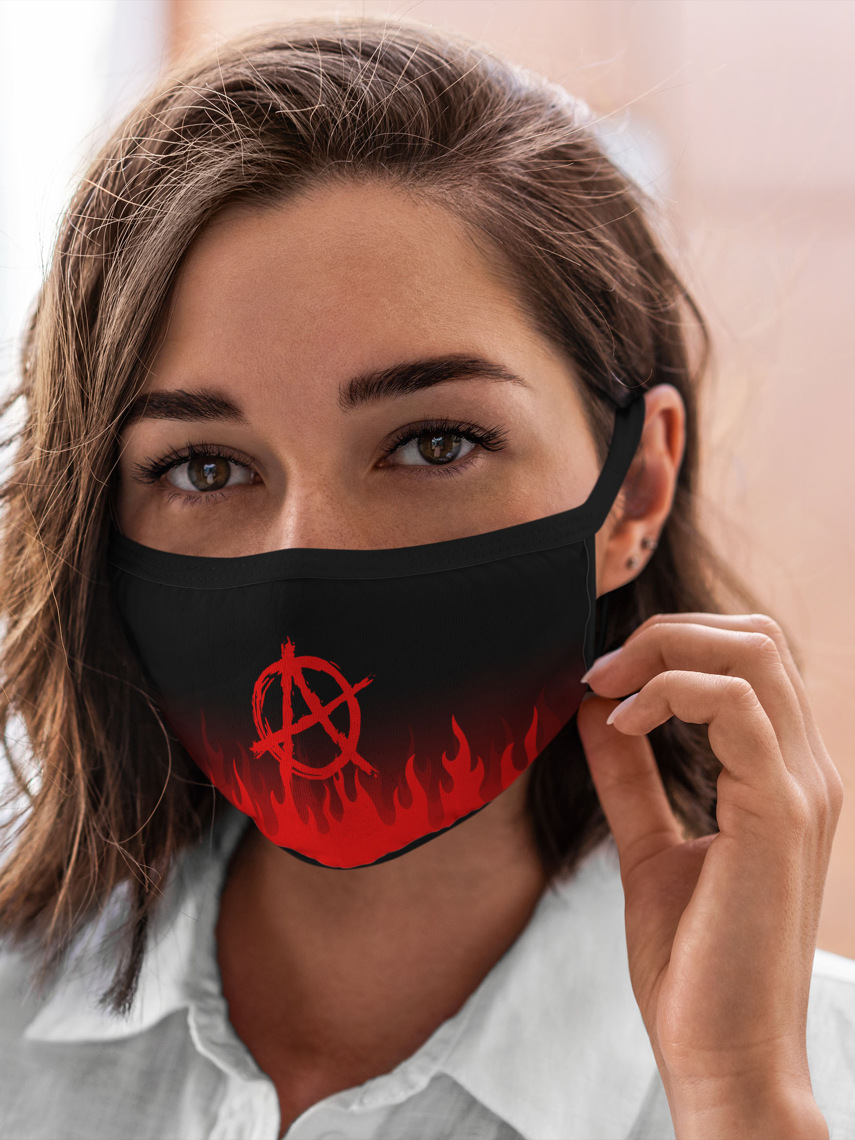 Многоразовая маска унисекс Burnettie Анархия Anarchy, Разноцветный, Анархия Anarchy
Многоразовая маска унисекс Burnettie Анархия Anarchy, Разноцветный, Анархия Anarchy
