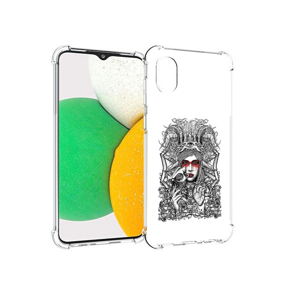 Чехол MyPads Tocco для Samsung Galaxy A03 Core грусная девушка (PT224480.538.302), Прозрачный, Tocco
Чехол MyPads Tocco для Samsung Galaxy A03 Core грусная девушка (PT224480.538.302), Прозрачный, Tocco