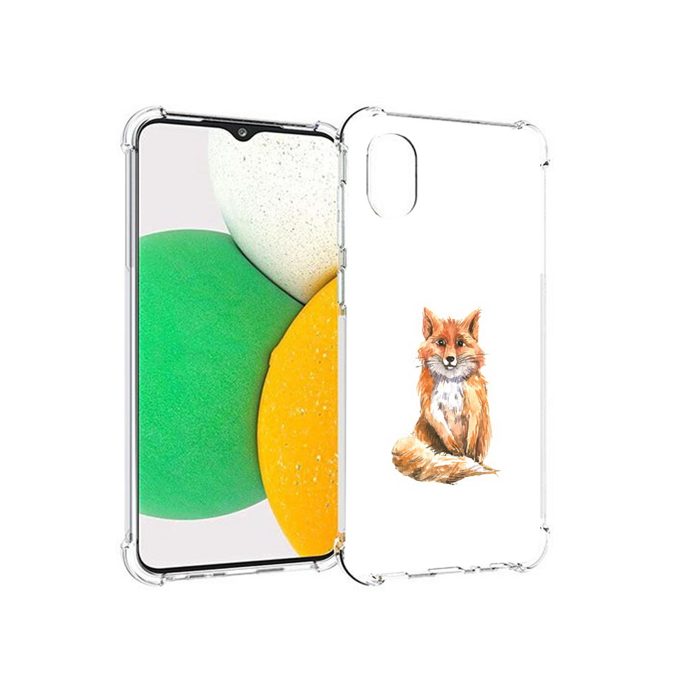 Чехол MyPads Tocco для Samsung Galaxy A03 Core детская лиса (PT224480.538.320), Прозрачный, Tocco
Чехол MyPads Tocco для Samsung Galaxy A03 Core детская лиса (PT224480.538.320), Прозрачный, Tocco