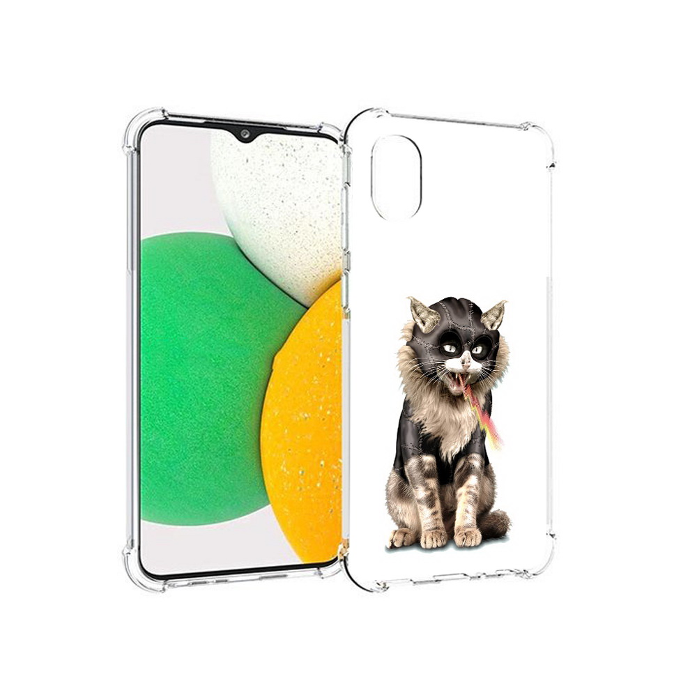 Чехол MyPads Tocco для Samsung Galaxy A03 Core дьяволский кот (PT224480.538.341), Прозрачный, Tocco
Чехол MyPads Tocco для Samsung Galaxy A03 Core дьяволский кот (PT224480.538.341), Прозрачный, Tocco