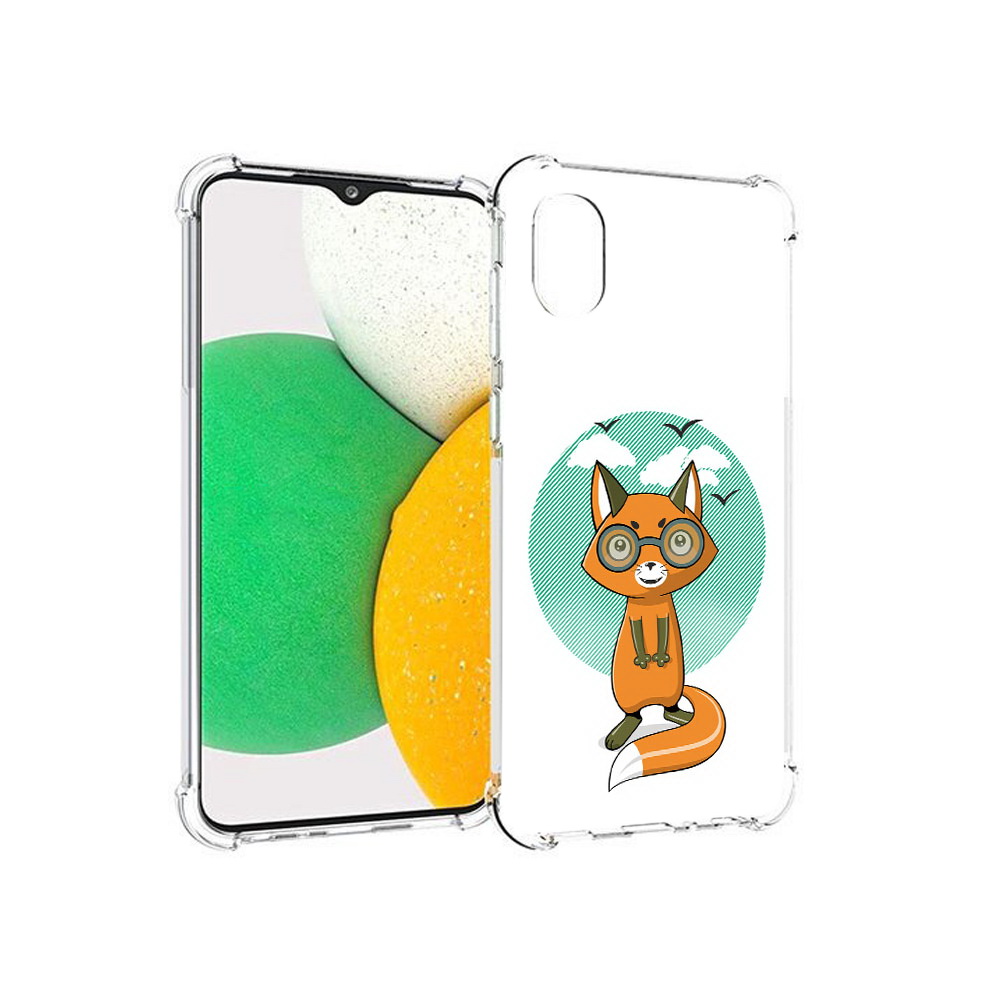 Чехол MyPads Tocco для Samsung Galaxy A03 Core задумчивая лиса (PT224480.538.348), Прозрачный, Tocco
Чехол MyPads Tocco для Samsung Galaxy A03 Core задумчивая лиса (PT224480.538.348), Прозрачный, Tocco