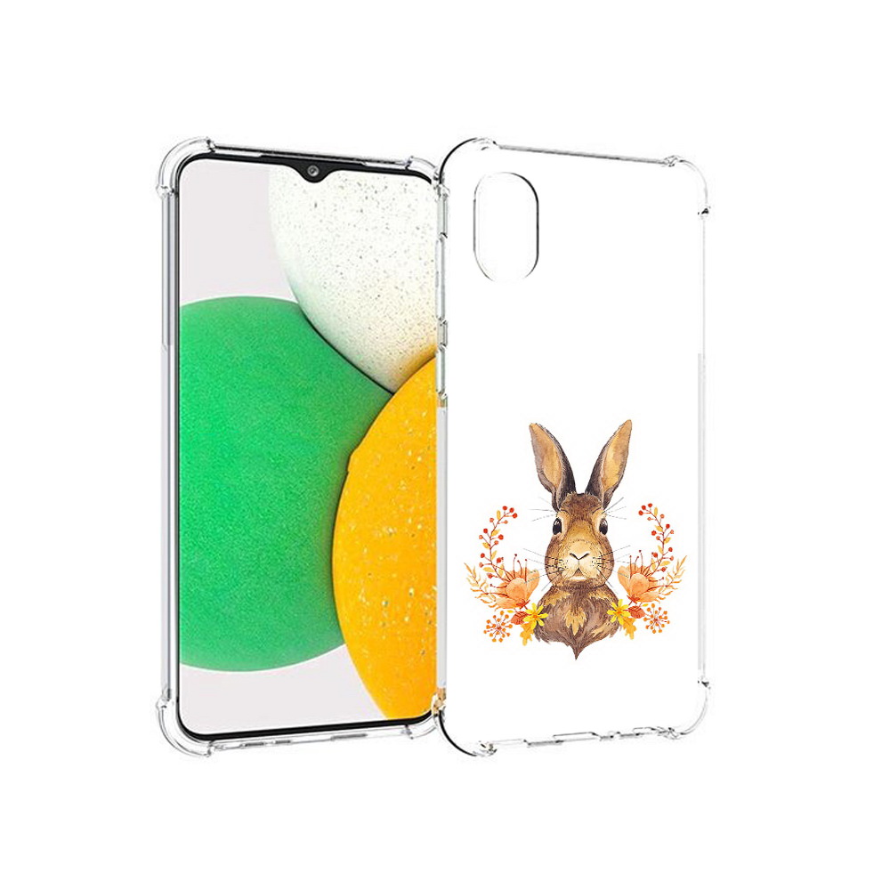 Чехол MyPads Tocco для Samsung Galaxy A03 Core зайка в цветах (PT224480.538.349), Прозрачный, Tocco
Чехол MyPads Tocco для Samsung Galaxy A03 Core зайка в цветах (PT224480.538.349), Прозрачный, Tocco