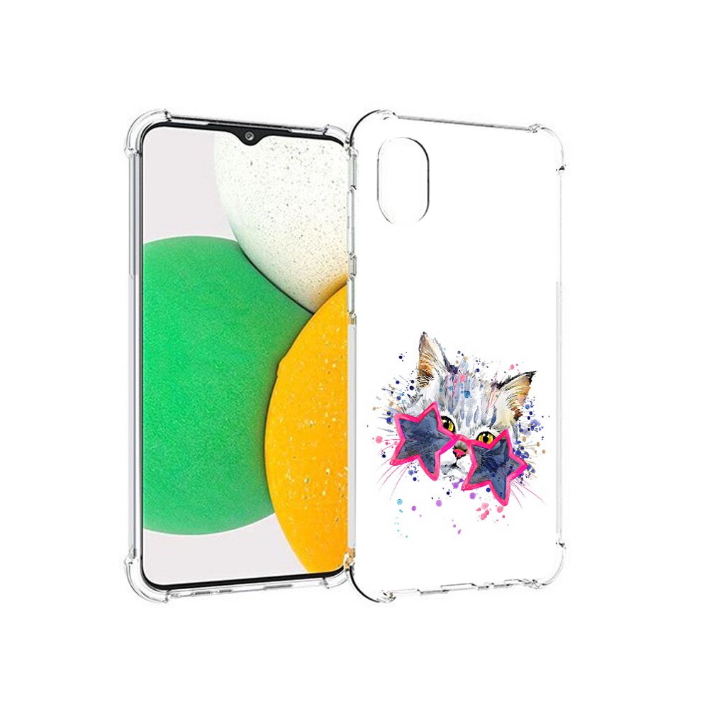 Чехол MyPads Tocco для Samsung Galaxy A03 Core звездные очки (PT224480.538.353), Прозрачный, Tocco
Чехол MyPads Tocco для Samsung Galaxy A03 Core звездные очки (PT224480.538.353), Прозрачный, Tocco