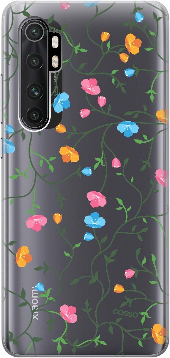Чехол на Xiaomi Mi Note 10 Lite "Сurly Flowers" прозрачный, Прозрачный;голубой, 154
Чехол на Xiaomi Mi Note 10 Lite "Сurly Flowers" прозрачный, Прозрачный;голубой, 154