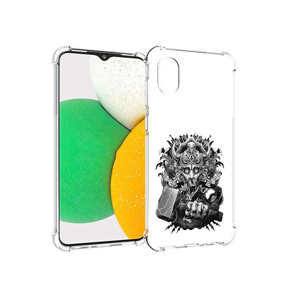 Чехол MyPads Tocco для Samsung Galaxy A03 Core злой тор (PT224480.538.363), Прозрачный, Tocco
Чехол MyPads Tocco для Samsung Galaxy A03 Core злой тор (PT224480.538.363), Прозрачный, Tocco