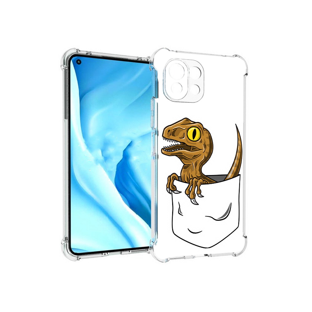 Чехол MyPads Tocco для Xiaomi Mi 11 Lite динозавр в кармане (PT159462.256.327), Прозрачный, Tocco
Чехол MyPads Tocco для Xiaomi Mi 11 Lite динозавр в кармане (PT159462.256.327), Прозрачный, Tocco