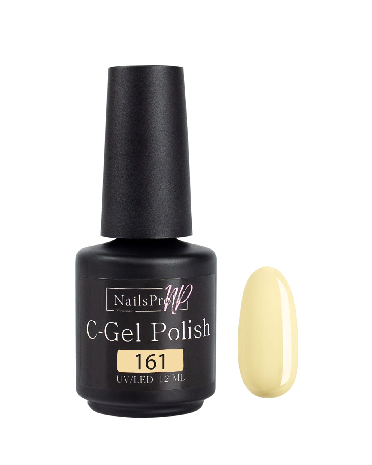 Гель лак для ногтей маникюра педикюра NailsProfi C-Gel Polish 161 12 мл, C-Gel Polish 161
Гель лак для ногтей маникюра педикюра NailsProfi C-Gel Polish 161 12 мл, C-Gel Polish 161