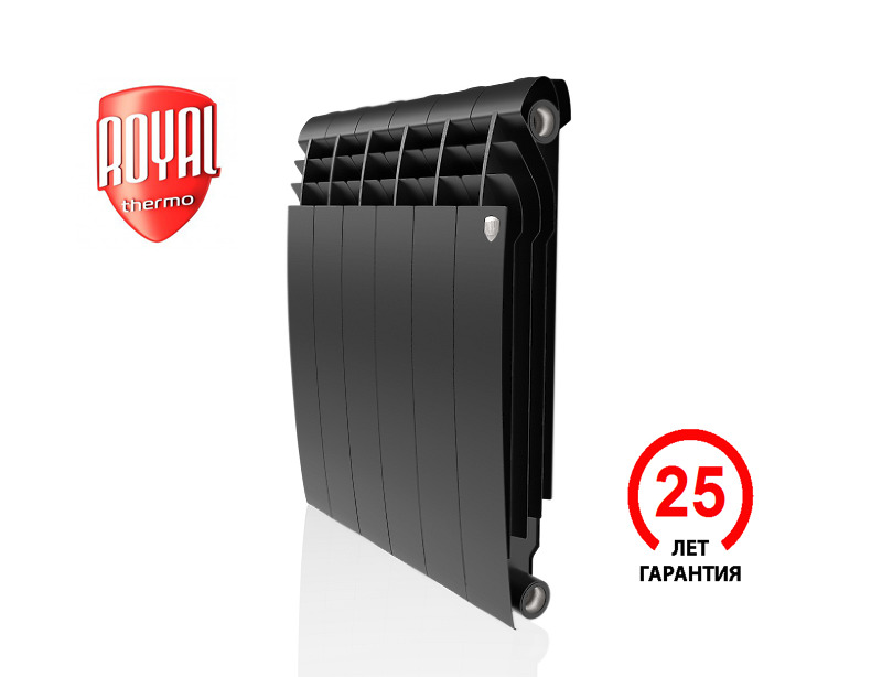 Радиатор биметаллический Royal Thermo BiLiner 500 Noir Sable - 6 секц., BiLiner Noir Sable_500
Радиатор биметаллический Royal Thermo BiLiner 500 Noir Sable - 6 секц., BiLiner Noir Sable_500