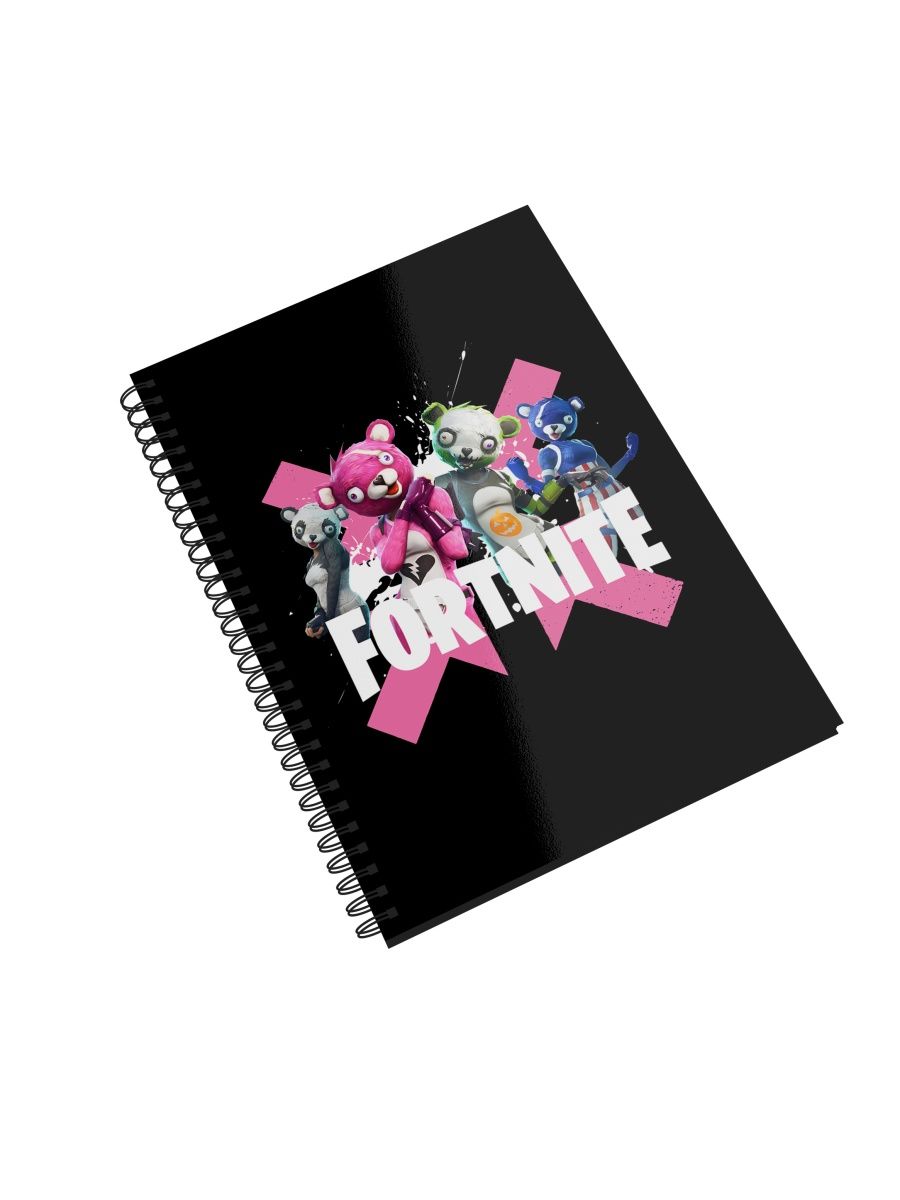 Блокнот СувенирShop "Fortnite/Фортнайт/Epic Games" NP-GMFT4-A5/1 A5 48 листов, NP-GMFT4-A5/1
Блокнот СувенирShop "Fortnite/Фортнайт/Epic Games" NP-GMFT4-A5/1 A5 48 листов, NP-GMFT4-A5/1