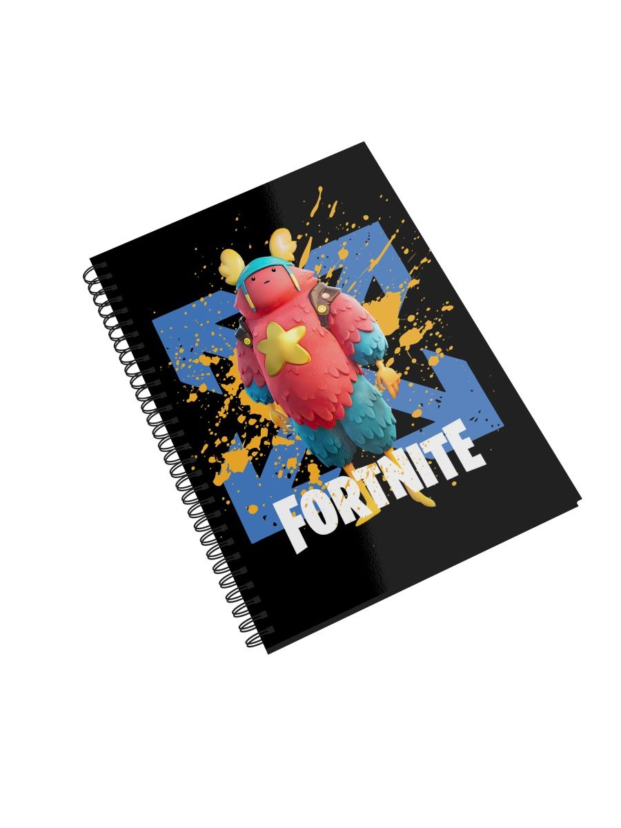 Блокнот СувенирShop "Fortnite/Фортнайт/Epic Games" NP-GMFT7-A5/1 A5 48 листов, NP-GMFT7-A5/1
Блокнот СувенирShop "Fortnite/Фортнайт/Epic Games" NP-GMFT7-A5/1 A5 48 листов, NP-GMFT7-A5/1