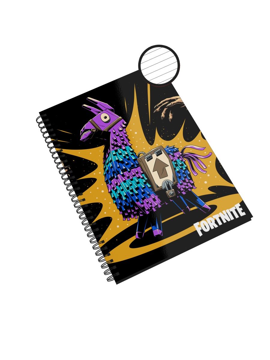 Блокнот СувенирShop "Fortnite/Фортнайт/Epic Games" NP-GMFT1-A4/3 A4 48 листов в линейку, NP-GMFT1-A4/3
Блокнот СувенирShop "Fortnite/Фортнайт/Epic Games" NP-GMFT1-A4/3 A4 48 листов в линейку, NP-GMFT1-A4/3