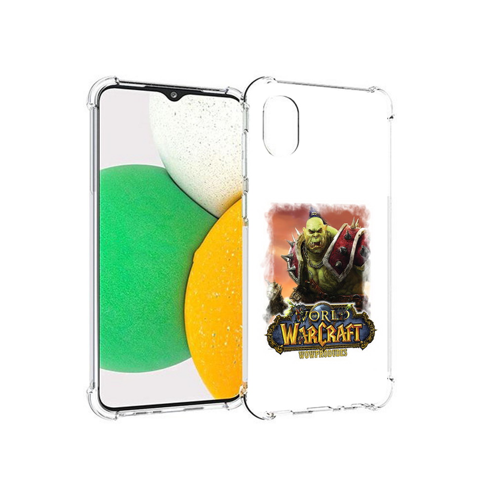 Чехол MyPads Tocco для Samsung Galaxy A03 Core Варкрафт (PT224480.538.39), Прозрачный, Tocco
Чехол MyPads Tocco для Samsung Galaxy A03 Core Варкрафт (PT224480.538.39), Прозрачный, Tocco
