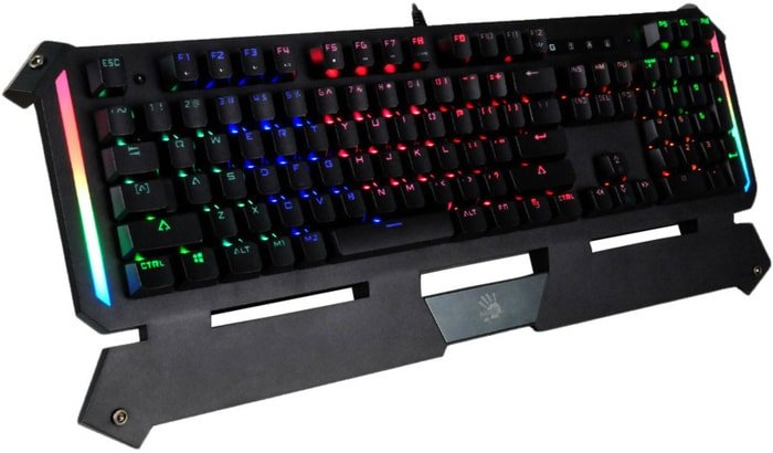 Клавиатура A4 Bloody B875N PR механическая Black LED (подставка для запястий), Клавиатура A4 Bloody B875N PR механическая черный USB for gamer LED (подставка для запястий)
Клавиатура A4 Bloody B875N PR механическая Black LED (подставка для запястий), Клавиатура A4 Bloody B875N PR механическая черный USB for gamer LED (подставка для запястий)