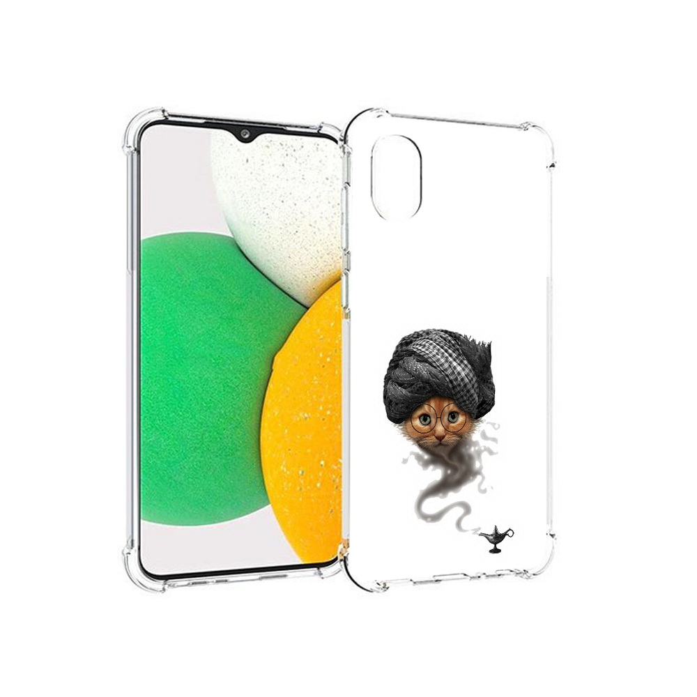 Чехол MyPads Tocco для Samsung Galaxy A03 Core кот джин (PT224480.538.398), Прозрачный, Tocco
Чехол MyPads Tocco для Samsung Galaxy A03 Core кот джин (PT224480.538.398), Прозрачный, Tocco