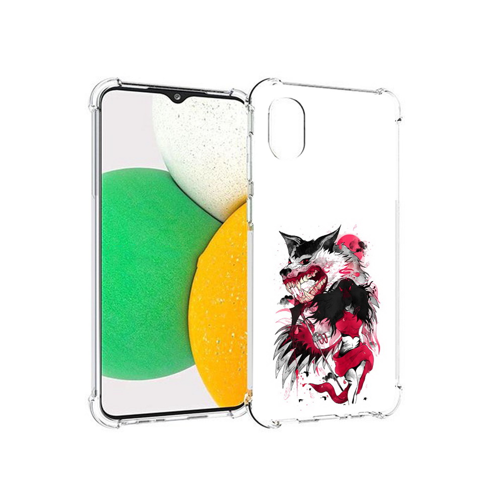 Чехол MyPads Tocco для Samsung Galaxy A03 Core красная шапочка (PT224480.538.410), Прозрачный, Tocco
Чехол MyPads Tocco для Samsung Galaxy A03 Core красная шапочка (PT224480.538.410), Прозрачный, Tocco