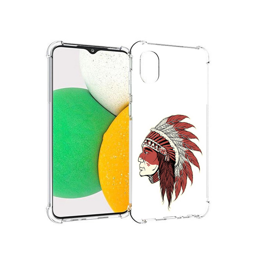 Чехол MyPads Tocco для Samsung Galaxy A03 Core красный индеец (PT224480.538.411), Прозрачный, Tocco
Чехол MyPads Tocco для Samsung Galaxy A03 Core красный индеец (PT224480.538.411), Прозрачный, Tocco