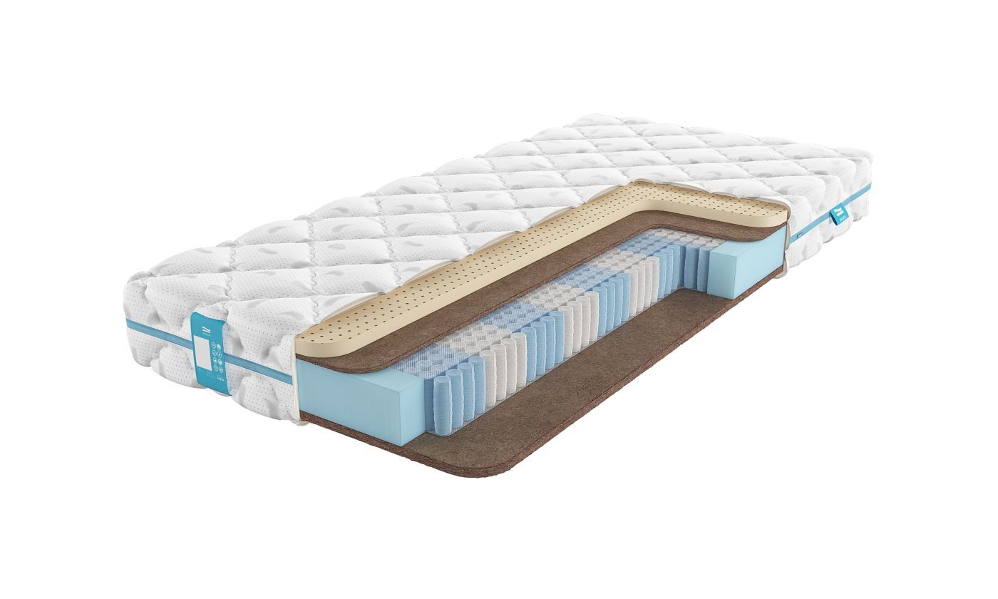 фото Матрас promtex multipacket middle econom 140x200
