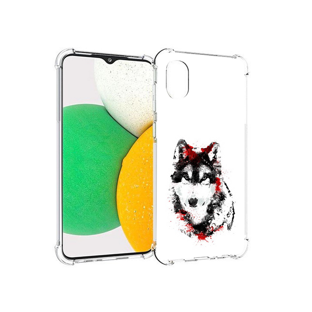 Чехол MyPads Tocco для Samsung Galaxy A03 Core кровавый волк (PT224480.538.416), Прозрачный, Tocco
Чехол MyPads Tocco для Samsung Galaxy A03 Core кровавый волк (PT224480.538.416), Прозрачный, Tocco