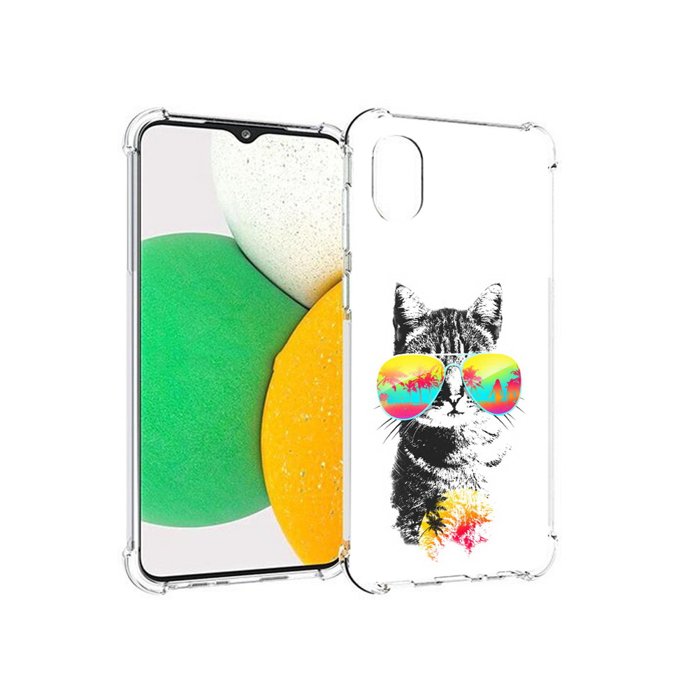 Чехол MyPads Tocco для Samsung Galaxy A03 Core крутой кот (PT224480.538.425), Прозрачный, Tocco
Чехол MyPads Tocco для Samsung Galaxy A03 Core крутой кот (PT224480.538.425), Прозрачный, Tocco