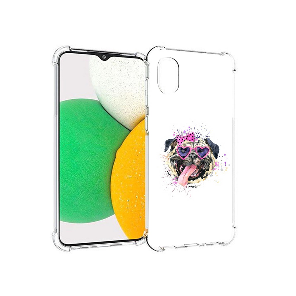 Чехол MyPads Tocco для Samsung Galaxy A03 Core Веселая собака (PT224480.538.43), Прозрачный, Tocco
Чехол MyPads Tocco для Samsung Galaxy A03 Core Веселая собака (PT224480.538.43), Прозрачный, Tocco