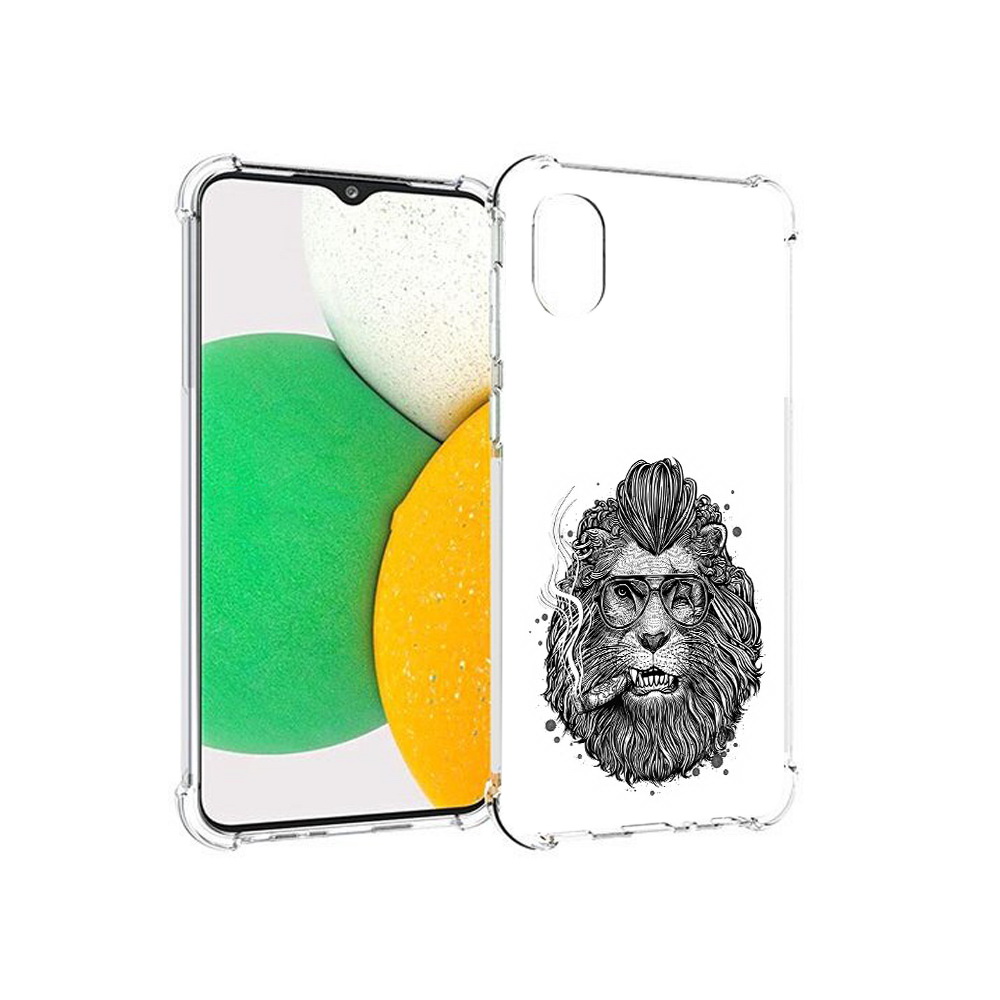 Чехол MyPads Tocco для Samsung Galaxy A03 Core курящий лев (PT224480.538.432), Прозрачный, Tocco
Чехол MyPads Tocco для Samsung Galaxy A03 Core курящий лев (PT224480.538.432), Прозрачный, Tocco