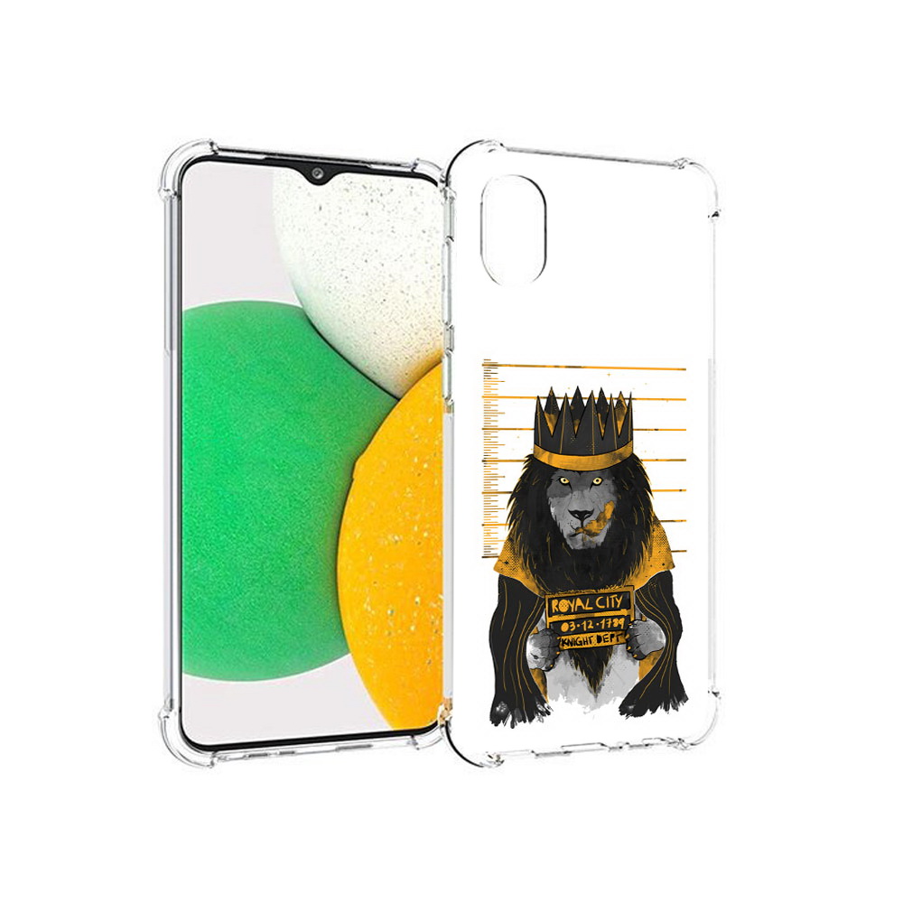Чехол MyPads Tocco для Samsung Galaxy A03 Core лев в законе (PT224480.538.435), Прозрачный, Tocco
Чехол MyPads Tocco для Samsung Galaxy A03 Core лев в законе (PT224480.538.435), Прозрачный, Tocco