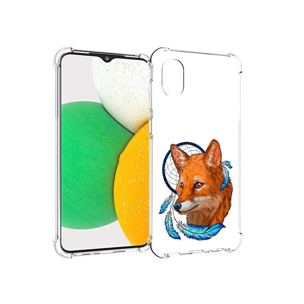 Чехол MyPads Tocco для Samsung Galaxy A03 Core лиса и ловец снов (PT224480.538.438), Прозрачный, Tocco
Чехол MyPads Tocco для Samsung Galaxy A03 Core лиса и ловец снов (PT224480.538.438), Прозрачный, Tocco