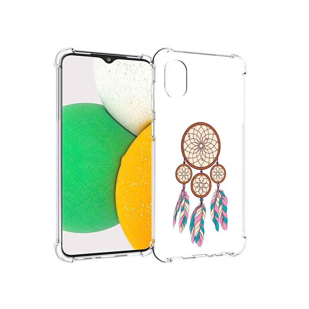 Чехол MyPads Tocco для Samsung Galaxy A03 Core ловец снов бежевый (PT224480.538.442), Прозрачный, Tocco
Чехол MyPads Tocco для Samsung Galaxy A03 Core ловец снов бежевый (PT224480.538.442), Прозрачный, Tocco
