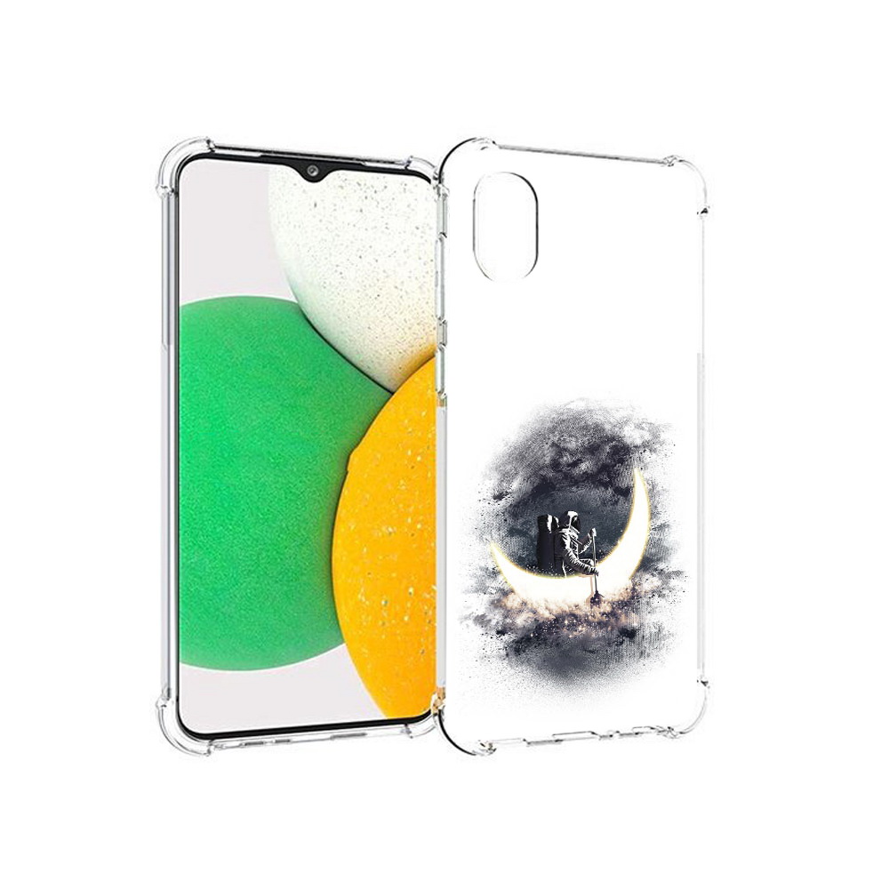 Чехол MyPads Tocco для Samsung Galaxy A03 Core лунный путешественник (PT224480.538.448), Прозрачный, Tocco
Чехол MyPads Tocco для Samsung Galaxy A03 Core лунный путешественник (PT224480.538.448), Прозрачный, Tocco