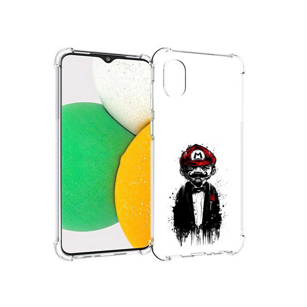 Чехол MyPads Tocco для Samsung Galaxy A03 Core марио (PT224480.538.458), Прозрачный, Tocco
Чехол MyPads Tocco для Samsung Galaxy A03 Core марио (PT224480.538.458), Прозрачный, Tocco