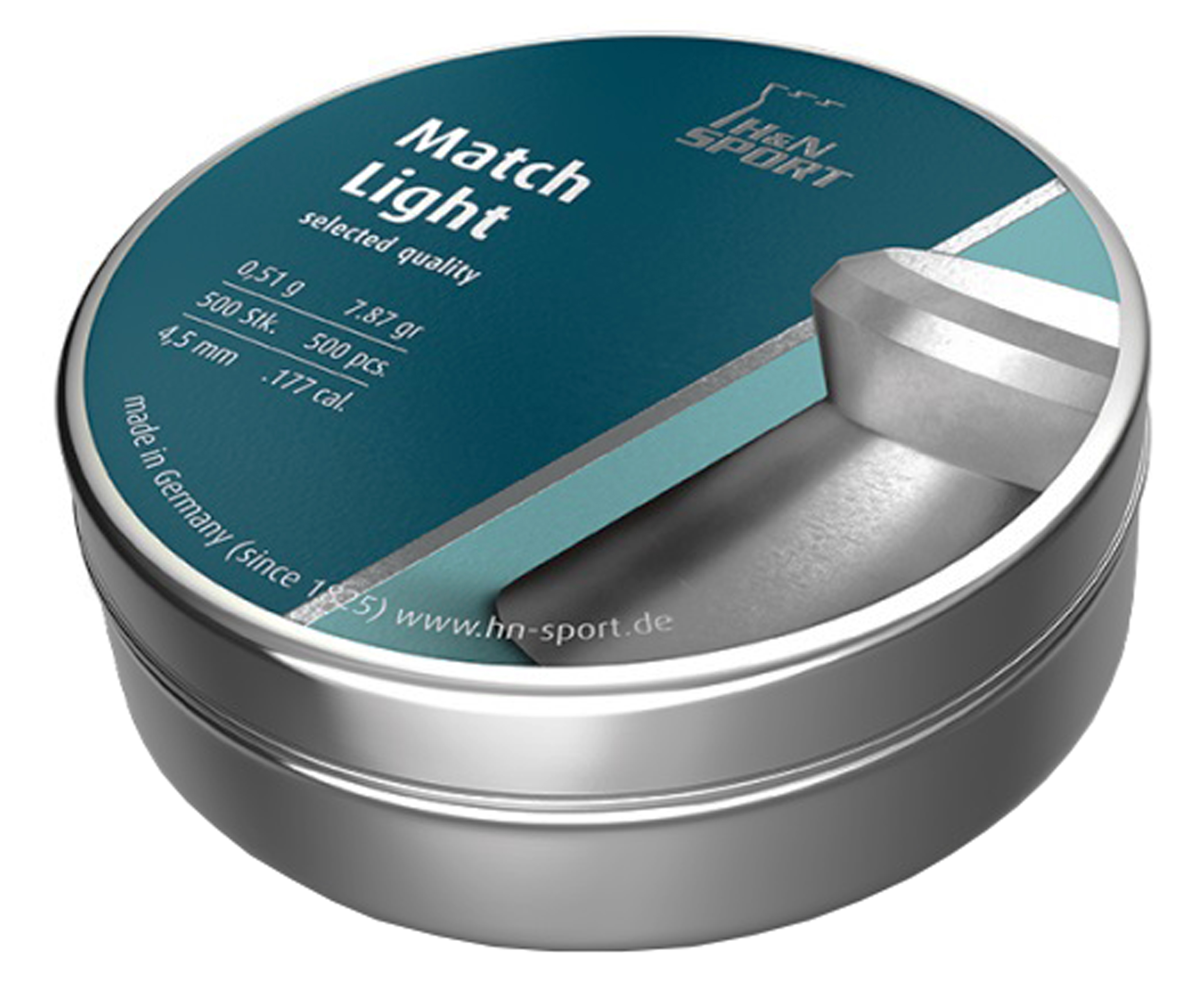 Пули пневматические H&N Match Light 4.5 мм 500 шт, 0.51 грамма, Серебристый, Match Light
Пули пневматические H&N Match Light 4.5 мм 500 шт, 0.51 грамма, Серебристый, Match Light