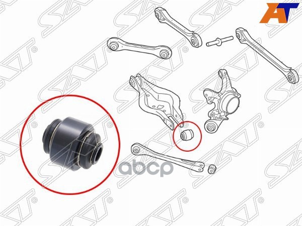 Сайлентблок Задней Цапфы Bmw1 E8# 03-12/Bmw2 12-/Bmw3 E9# 04-13/Bmw4 F8# 13-/X1 E84 08-15/
Сайлентблок Задней Цапфы Bmw1 E8# 03-12/Bmw2 12-/Bmw3 E9# 04-13/Bmw4 F8# 13-/X1 E84 08-15/