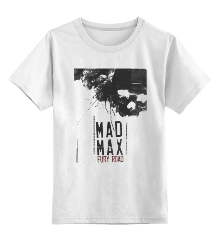 Футболка детская Printio Mad max / безумный макс цв. белый р. 104, Mad max / безумный макс
Футболка детская Printio Mad max / безумный макс цв. белый р. 104, Mad max / безумный макс