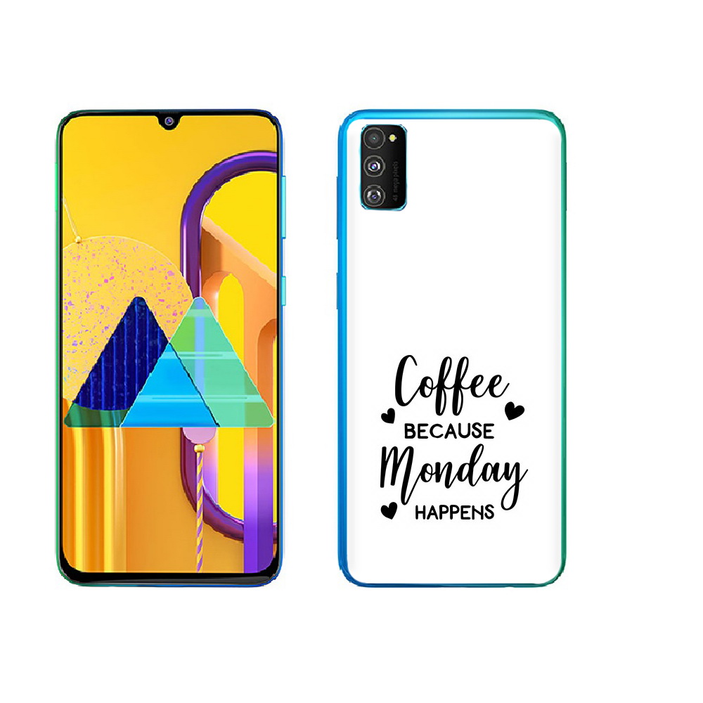 Чехол MyPads Tocco для Samsung Galaxy M23 кофе и понедельник стал счастливым, Прозрачный, Tocco
Чехол MyPads Tocco для Samsung Galaxy M23 кофе и понедельник стал счастливым, Прозрачный, Tocco