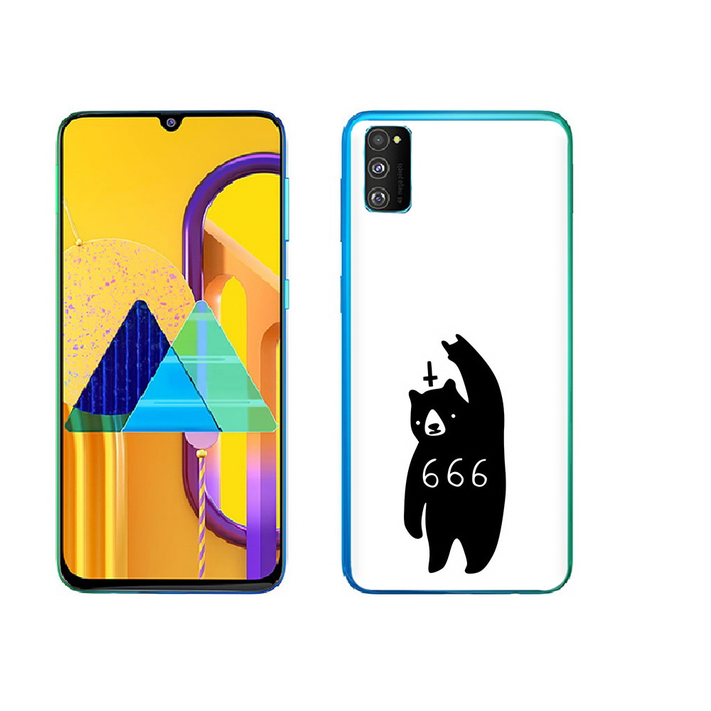 Чехол MyPads Tocco для Samsung Galaxy M23 медведь 666 (PT227329.604.462), Прозрачный, Tocco
Чехол MyPads Tocco для Samsung Galaxy M23 медведь 666 (PT227329.604.462), Прозрачный, Tocco