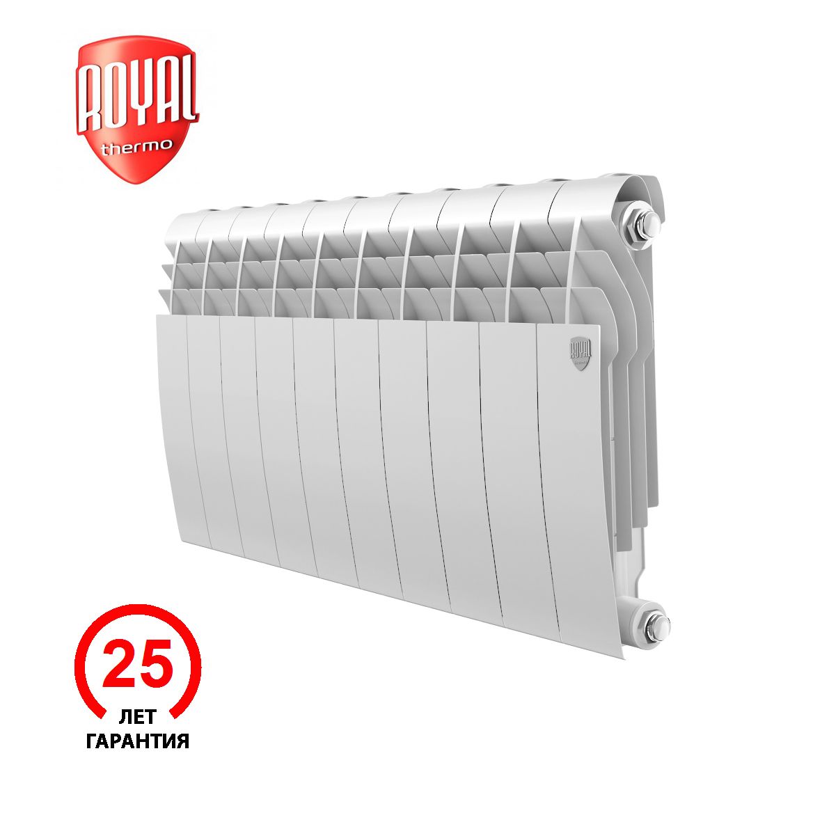 Радиатор секционный биметаллический Royal Thermo BiLiner 350 Bianco Traffico - 10 секц., BiLiner Bianco Traffico_350
Радиатор секционный биметаллический Royal Thermo BiLiner 350 Bianco Traffico - 10 секц., BiLiner Bianco Traffico_350