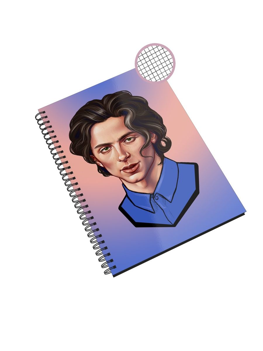 Блокнот СувенирShop "Тимоти Шаламе/Дюна" NP-IZSH1-A4/2 A4 48 листов в клетку, NP-IZSH1-A4/2
Блокнот СувенирShop "Тимоти Шаламе/Дюна" NP-IZSH1-A4/2 A4 48 листов в клетку, NP-IZSH1-A4/2