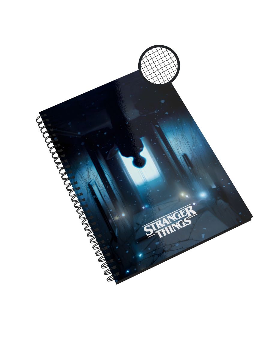 Блокнот СувенирShop "Очень странные дела/Stranger things" NP-SROSD8-A4/2 A4 48л в клетку, NP-SROSD8-A4/2
Блокнот СувенирShop "Очень странные дела/Stranger things" NP-SROSD8-A4/2 A4 48л в клетку, NP-SROSD8-A4/2