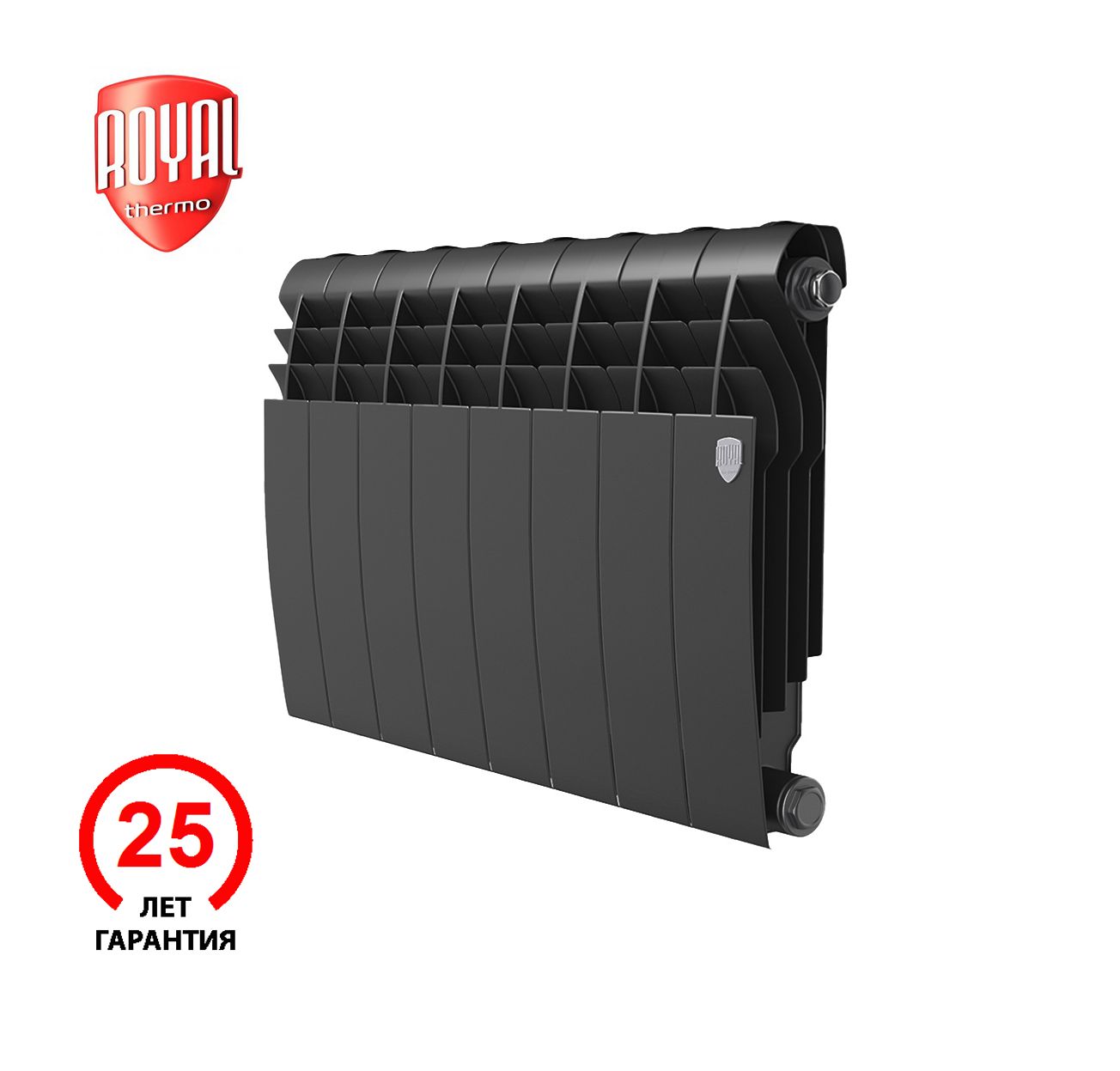Радиатор биметаллический Royal Thermo BiLiner 350 Noir Sable - 8 секц., BiLiner Noir Sable_350
Радиатор биметаллический Royal Thermo BiLiner 350 Noir Sable - 8 секц., BiLiner Noir Sable_350