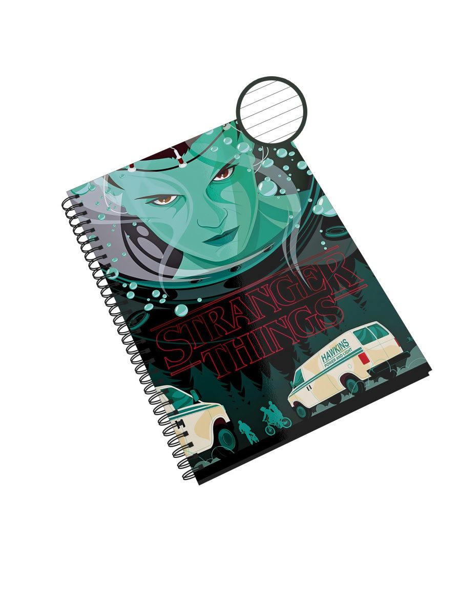 Блокнот СувенирShop "Очень странные дела/Stranger things" NP-SROSD6-A4/3 A4 48л в линейку, NP-SROSD6-A4/3
Блокнот СувенирShop "Очень странные дела/Stranger things" NP-SROSD6-A4/3 A4 48л в линейку, NP-SROSD6-A4/3