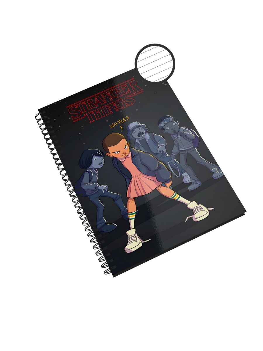 Блокнот СувенирShop "Очень странные дела/Stranger things" NP-SROSD5-A5/3 A5 48л в линейку, NP-SROSD5-A5/3
Блокнот СувенирShop "Очень странные дела/Stranger things" NP-SROSD5-A5/3 A5 48л в линейку, NP-SROSD5-A5/3