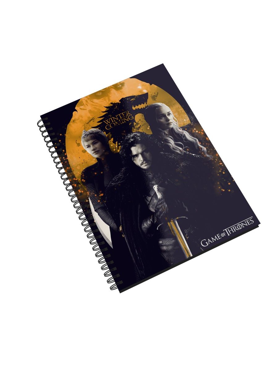 Блокнот СувенирShop "Игра престолов/Дом дракона" NP-SRIP1-A5/1 A5 48 листов, NP-SRIP1-A5/1
Блокнот СувенирShop "Игра престолов/Дом дракона" NP-SRIP1-A5/1 A5 48 листов, NP-SRIP1-A5/1
