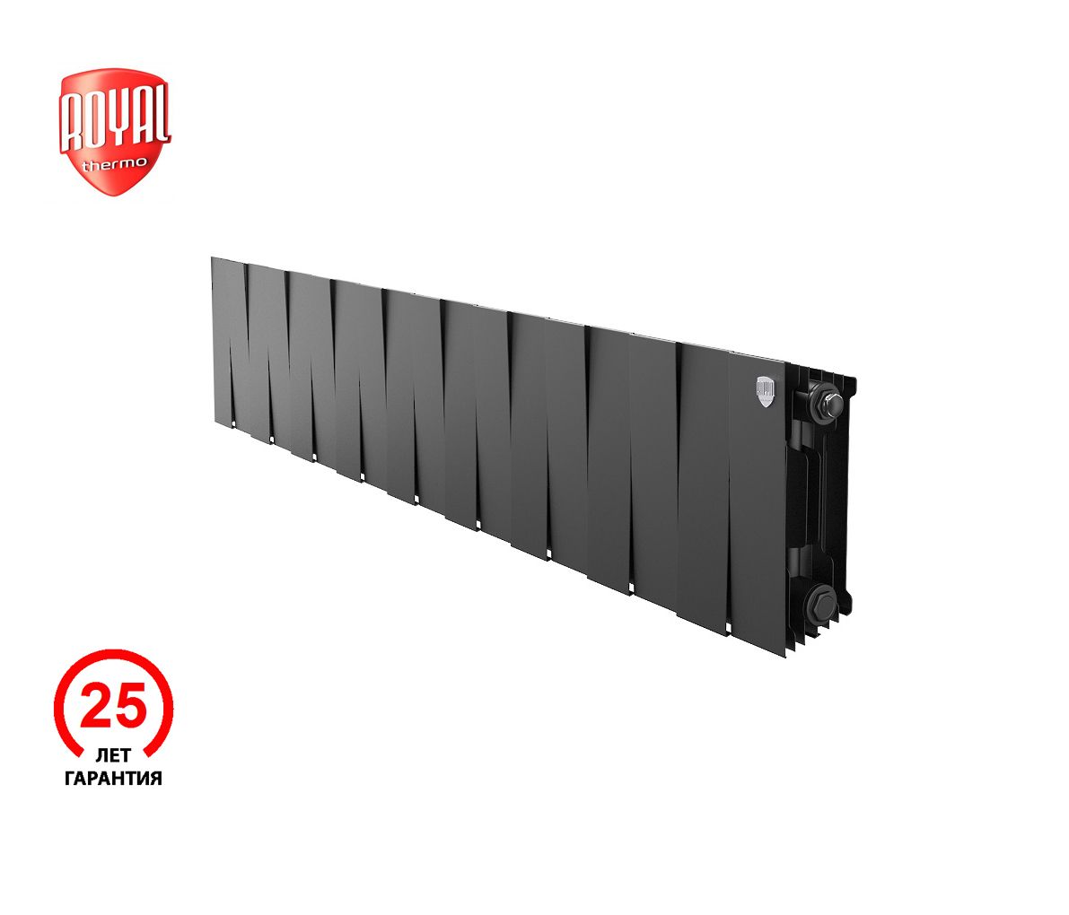 Радиатор секционный биметаллический Royal Thermo PianoForte 200 Noir Sable - 18 секц., PianoForte 200
Радиатор секционный биметаллический Royal Thermo PianoForte 200 Noir Sable - 18 секц., PianoForte 200