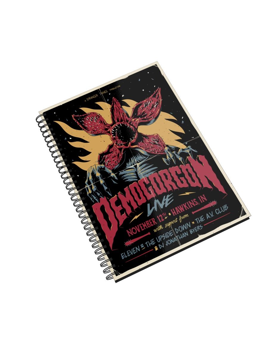 Блокнот СувенирShop "Очень странные дела/Stranger things" NP-SROSD1-A5/1 A5 48 листов, NP-SROSD1-A5/1
Блокнот СувенирShop "Очень странные дела/Stranger things" NP-SROSD1-A5/1 A5 48 листов, NP-SROSD1-A5/1