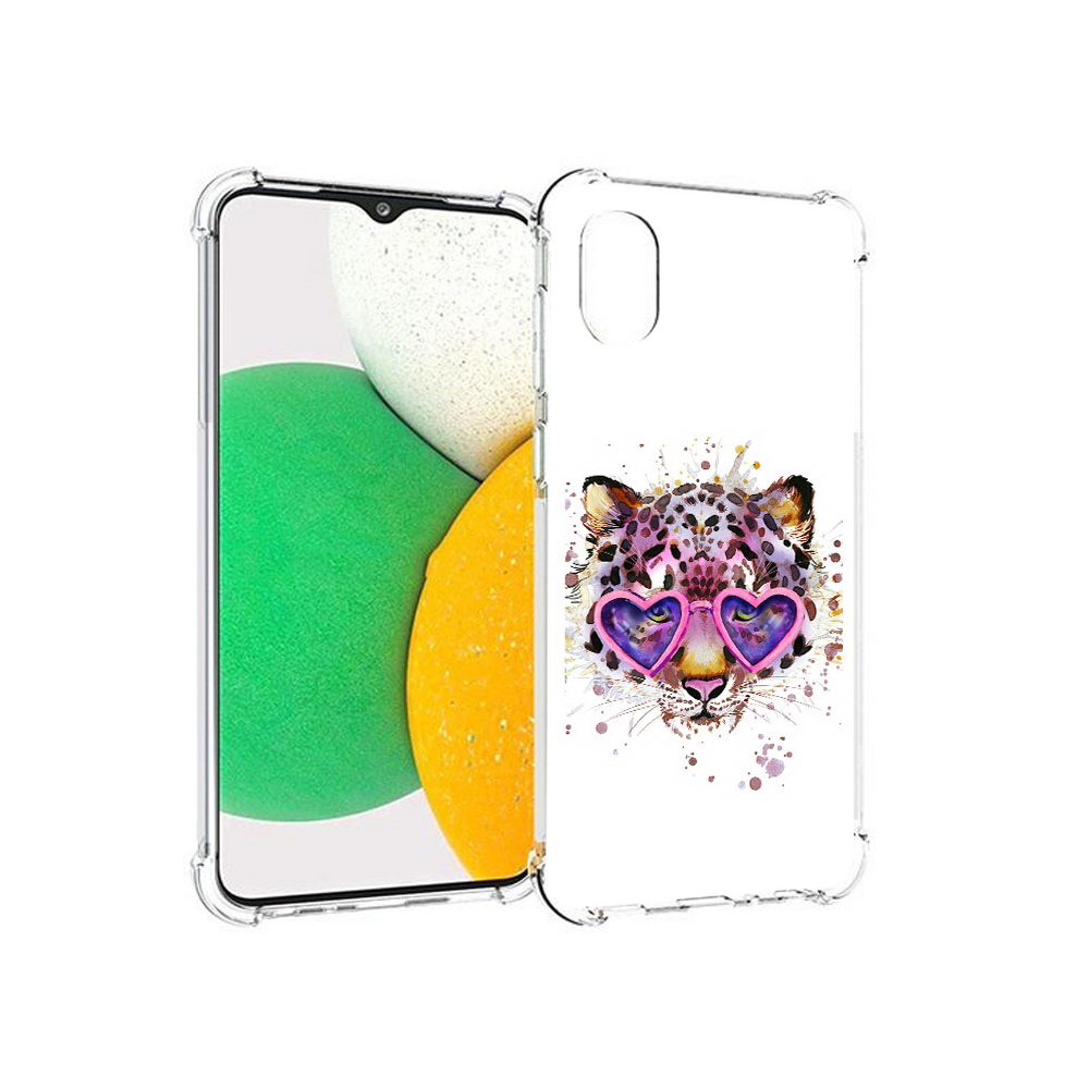 Чехол MyPads Tocco для Samsung Galaxy A03 Core модный леопард (PT224480.538.480), Прозрачный, Tocco
Чехол MyPads Tocco для Samsung Galaxy A03 Core модный леопард (PT224480.538.480), Прозрачный, Tocco