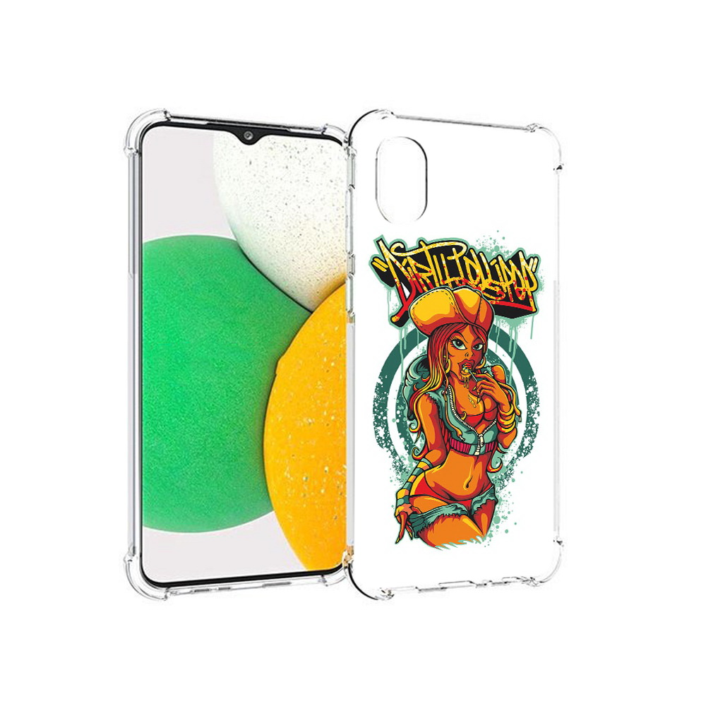 Чехол MyPads Tocco для Samsung Galaxy A03 Core нарисованная девушка комикс, Прозрачный, Tocco
Чехол MyPads Tocco для Samsung Galaxy A03 Core нарисованная девушка комикс, Прозрачный, Tocco